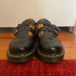 Dr. Marten’s 12916 Mary Jane Leather Shoes